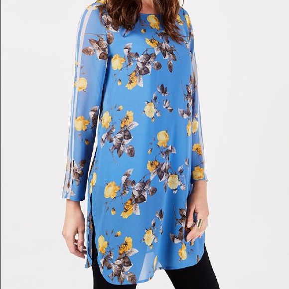 Alfani Dresses & Skirts - 🌞 4 for $35 // Alfani  floral long sleeve dress